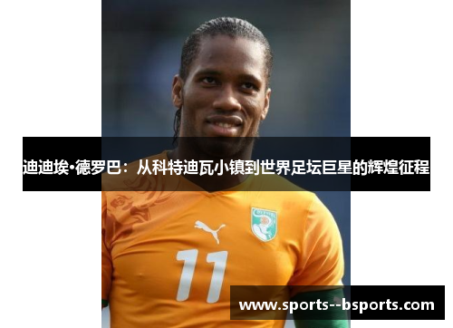 迪迪埃·德罗巴:从科特迪瓦小镇到世界足坛巨星的辉煌征程 迪迪埃·德罗巴:从科特迪瓦小镇到世界足坛巨星的辉煌征程